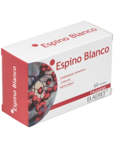 Fitotablet Espino Blanco 60Comp. de Eladiet
