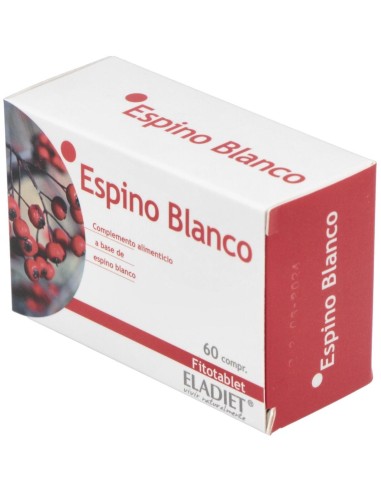 Fitotablet Espino Blanco 60Comp. de Eladiet