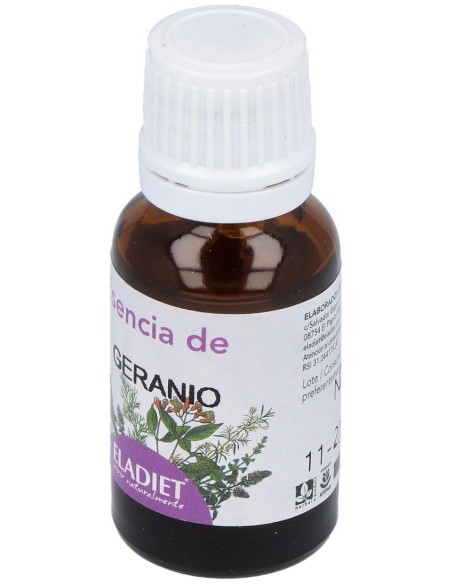 Geranio Aceite Esencial 15Ml. de Eladiet
