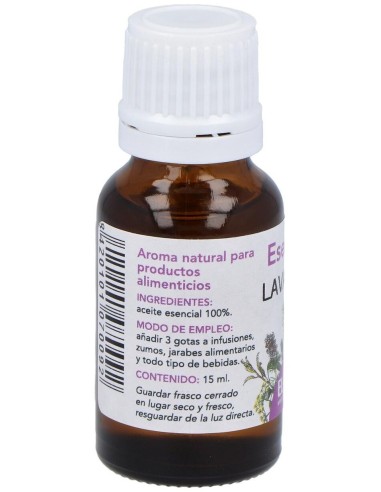 Lavanda Aceite Esencial 15Ml. de Eladiet
