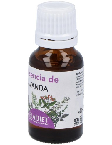 Lavanda Aceite Esencial 15Ml. de Eladiet