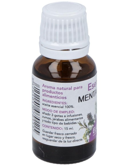 Menta Piperita Aceite Esencial 15Ml. de Eladiet