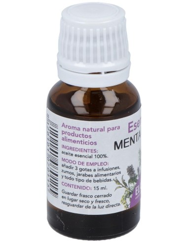 Menta Piperita Aceite Esencial 15Ml. de Eladiet