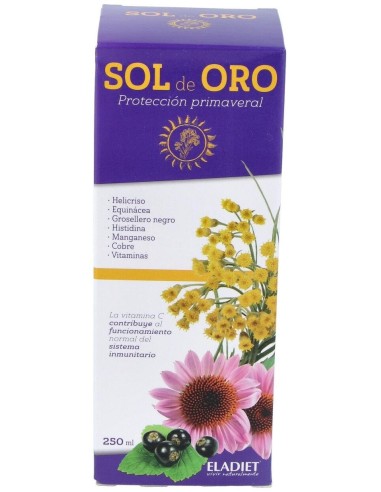 Sol De Oro (Plus) Jarabe 250Ml. de Eladiet