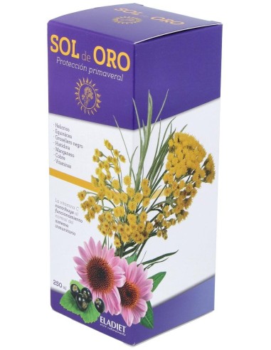 Sol De Oro (Plus) Jarabe 250Ml. de Eladiet