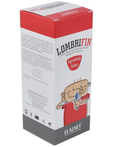 Lombrifin Jarabe 250Ml. de Eladiet