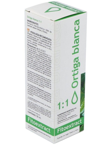 Ext.Ortiga Blanca 50Ml de Eladiet