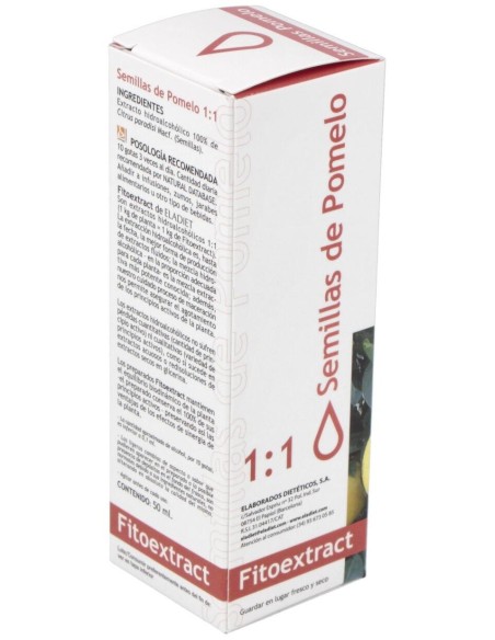 Ext.Semillas De Pomelo 50Ml de Eladiet