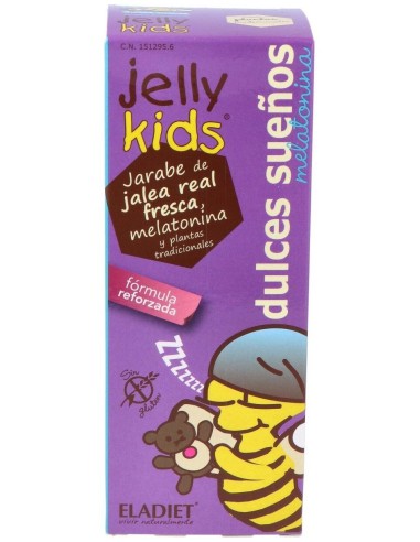 Jelly Kids Dulces Sueños Jarabe 250Ml. de Eladiet