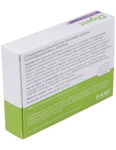 Digest Ultrabiotic 30Comp. de Eladiet