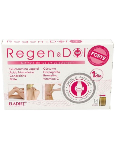 Regen & Dol Forte 14Viales de Eladiet