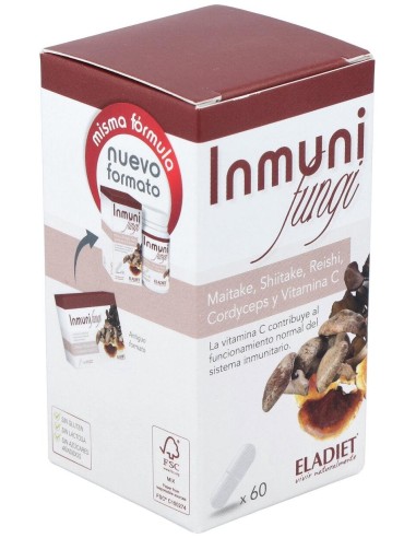 Inmunofungi 60Cap. de Eladiet