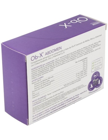 Triestop Ob-X Abdomen 60Comp. de Eladiet