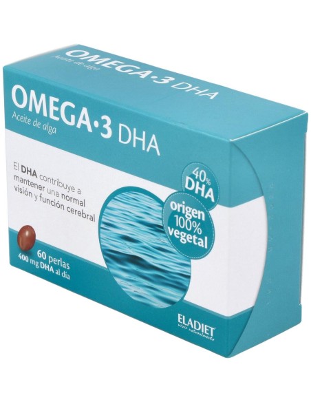 Omega 3 Dha 60Perlas de Eladiet