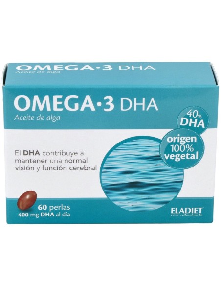 Omega 3 Dha 60Perlas de Eladiet