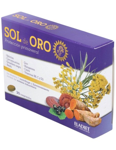 Sol De Oro 30Comp. de Eladiet