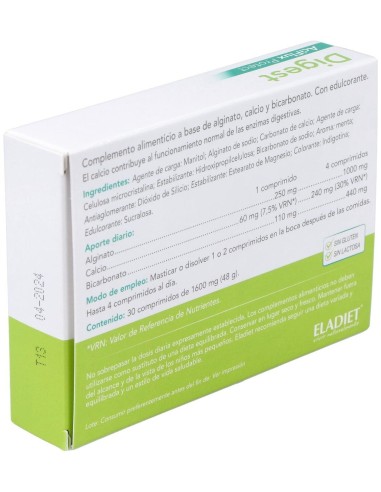 Digest Aciflux Protect 30Comp. de Eladiet