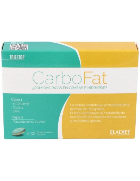 Triestop Carbofat 30Comp. de Eladiet