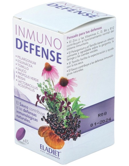 Inmuno Defense 45Comp. de Eladiet