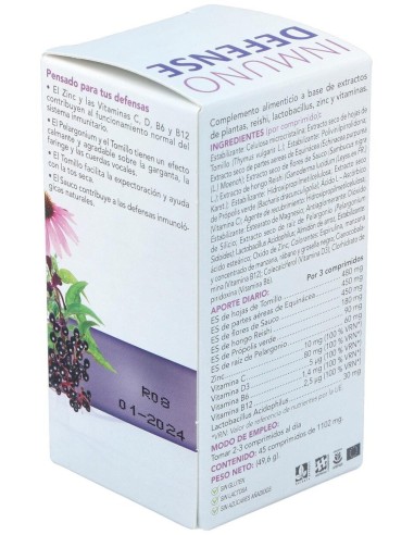 Inmuno Defense 45Comp. de Eladiet