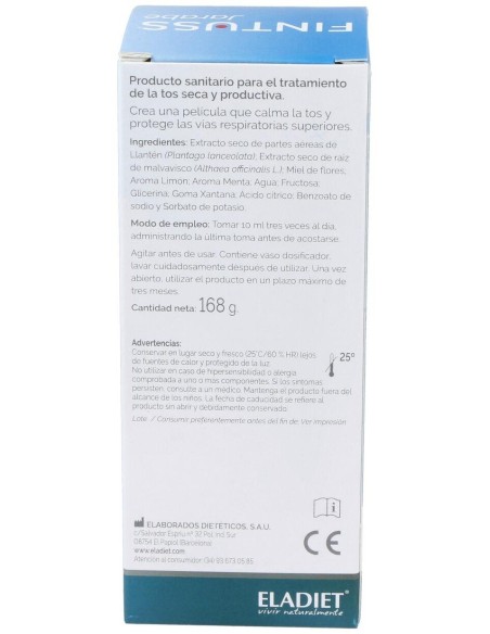 Herbafriol Tus Adultos  Menta 140 Ml de Eladiet