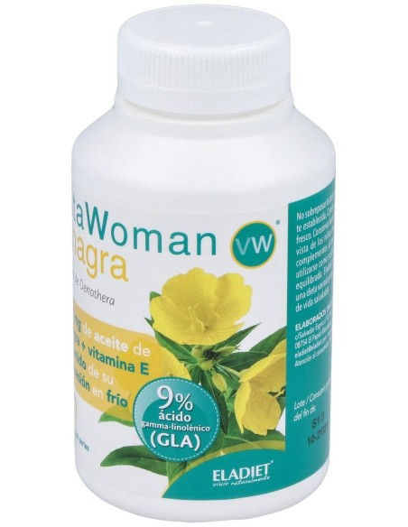 Vita Woman Onagra 200Perlas. de Eladiet