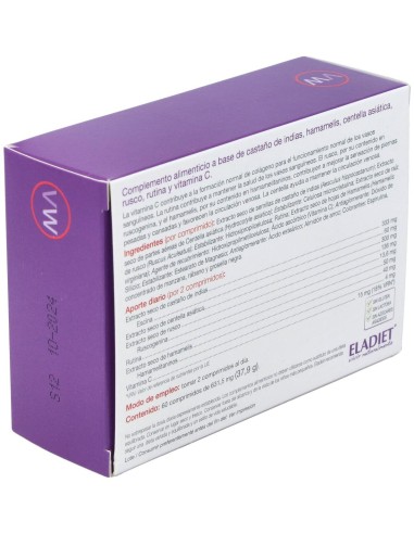 Vita Woman Piernas Ligeras Forte 60Comp. de Eladiet