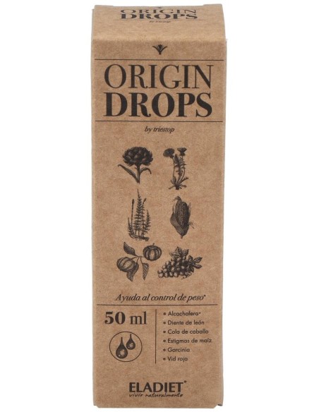 Origin Drops 50Ml. de Eladiet