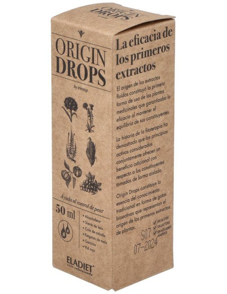 Origin Drops 50Ml. de Eladiet
