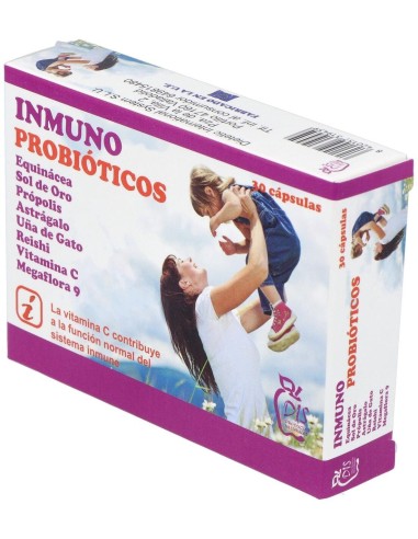 Inmuno Probioticos 30Cap. de Dis