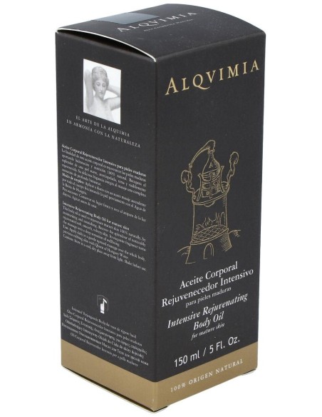 Aceite Corporal Rejuvenecedor Intensivo 150Ml. de Alqvimia