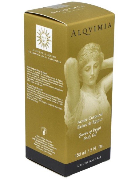 Aceite Corporal Reina De Egipto 150Ml. de Alqvimia