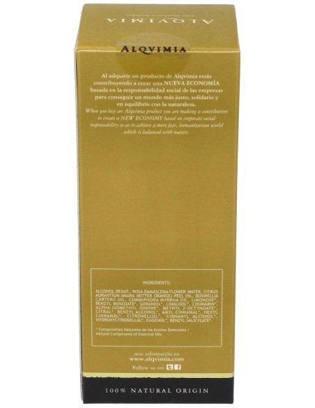 Agua De Colonia Reina De Egipto 100Ml. de Alqvimia