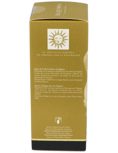 Agua De Colonia Reina De Egipto 100Ml. de Alqvimia