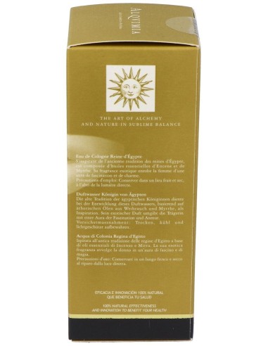 Agua De Colonia Reina De Egipto 100Ml. de Alqvimia