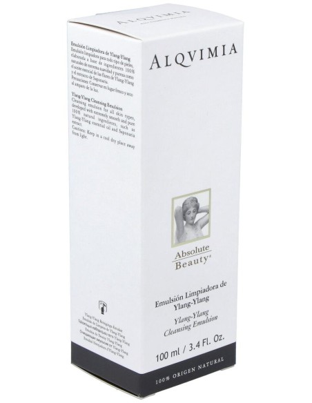 Emulsion Limpiadora  Ylang-Ylang 100Ml. de Alqvimia