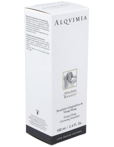 Emulsion Limpiadora  Ylang-Ylang 100Ml. de Alqvimia