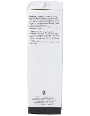 Emulsion Limpiadora  Ylang-Ylang 100Ml. de Alqvimia