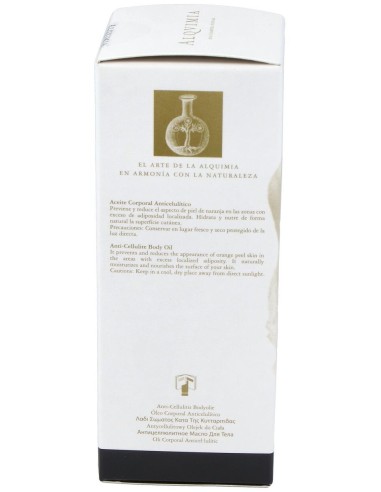 Aceite Corporal Anticelulitico 150Ml. de Alqvimia