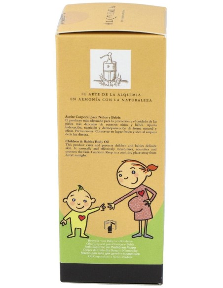 Aceite Corporal Niños Y Bebes 150Ml. de Alqvimia