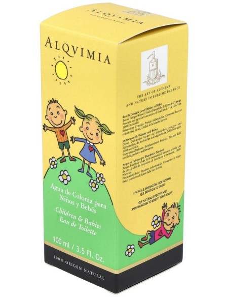 Agua De Colonia Para Niños Y Bebes 100Ml. de Alqvimia