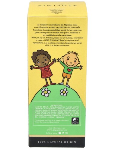 Agua De Colonia Para Niños Y Bebes 100Ml. de Alqvimia