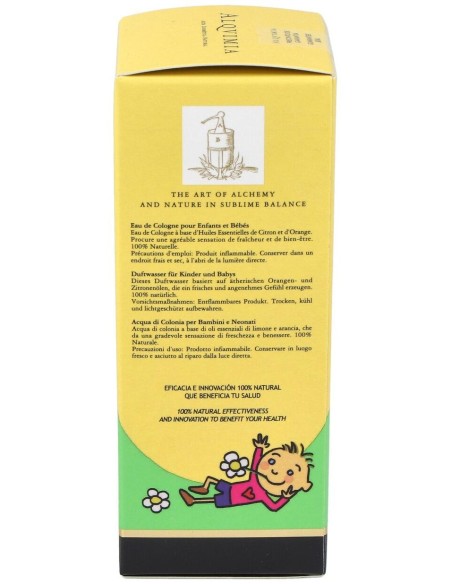 Agua De Colonia Para Niños Y Bebes 100Ml. de Alqvimia