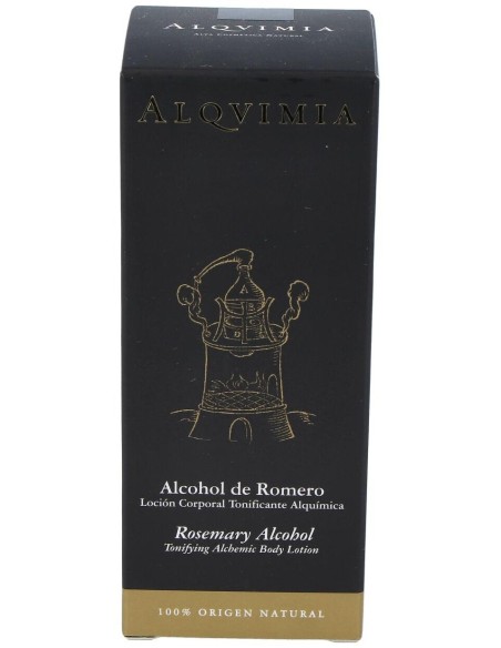 Alcohol De Romero Tintura Alquimica Romero 150Ml. de Alqvimia