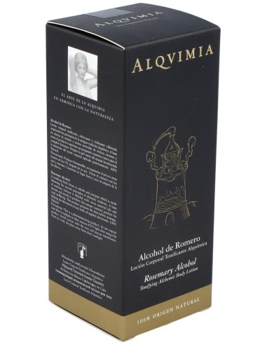 Alcohol De Romero Tintura Alquimica Romero 150Ml. de Alqvimia