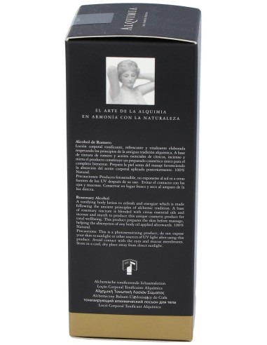 Alcohol De Romero Tintura Alquimica Romero 150Ml. de Alqvimia