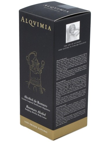 Alcohol De Romero Tintura Alquimica Romero 150Ml. de Alqvimia