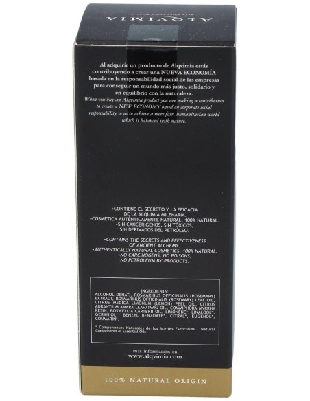 Alcohol De Romero Tintura Alquimica Romero 150Ml. de Alqvimia