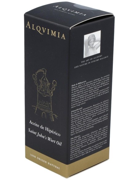 Aceite De Hiperico 60Ml. de Alqvimia