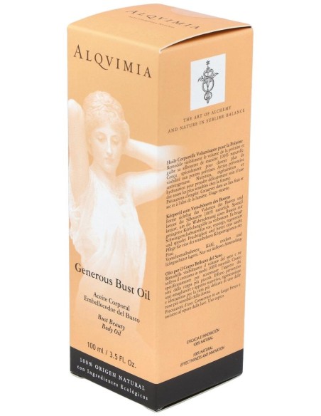 Generous Bust Oil 100Ml. de Alqvimia